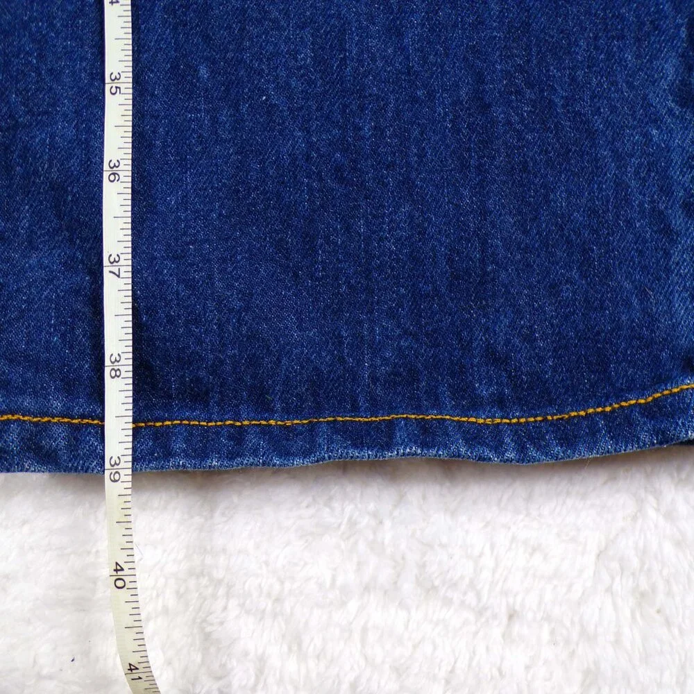 VTG Levi's 501XX Mens 34X34 Denim Jeans Straight Leg Button Fly @R Tag CW1205 - Picture 10 of 10